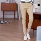 Cotton Tapered Pants