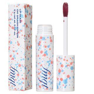 The Face Shop - Fmgt Lip Glaze Oh! Splash Edition - 3 Colors #03 Plum Jam