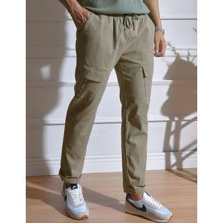 Tapered-leg Cargo Pants