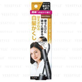 Dariya - Salon De Pro Color On Retouch Gray Hair Kakushi Ex (light Brown) 15ml