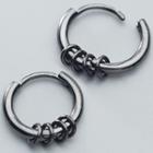 925 Sterling Silver Ring Earring 1 Pair - One Size