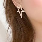 Mismatch Star Earring / Clip-on Earring