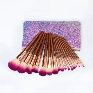 Makeup Brush Set (17 Pcs) 17 Pcs