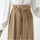 Wide Leg Dress Pants / Shirt