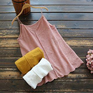 Crinkled Camisole Top