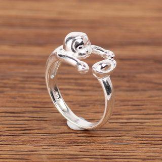 Monkey Open Ring