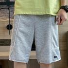 Panel Sweat Shorts