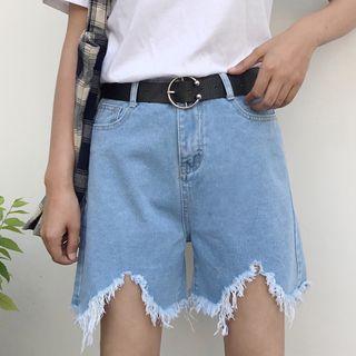 Loose-fit Loose-fit Denim Shorts