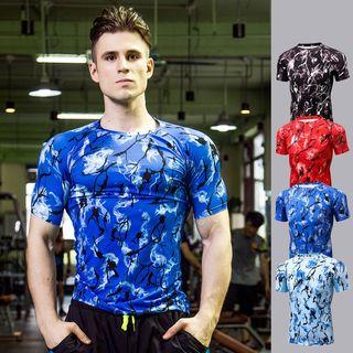 Sports Training Short-sleeved T-shirt