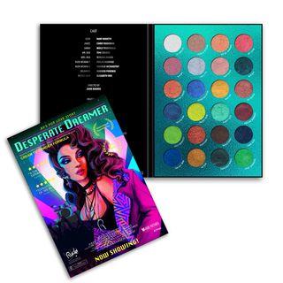 Rude - Desperate Dreamer - 24 Eyeshadow Palette 1 Pc