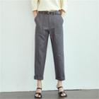 Patch-pocket Loose-fit Jeans