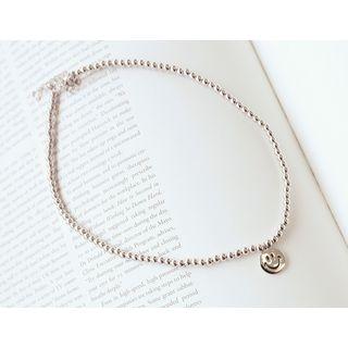Smiley Pendant Necklace