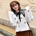 Dotted Sailor Blouse