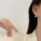 Cherry Alloy Earring E2104 - 1 Pair - Gold - One Size