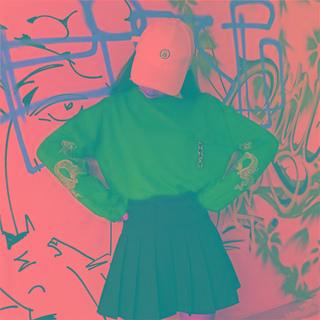Dragon Embroidered Sweatshirt