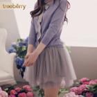 Mini Tulle Skirt