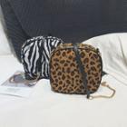 Leopard Print Crossbody Bag / Zebra Print Crossbody Bag