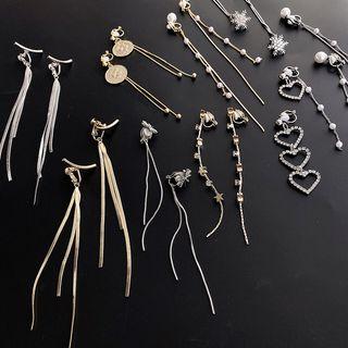 Alloy Dangle / Fringed Earring (various Designs)