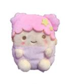 Little Twin Star Coin Purse (lala) (diecut) 1 Pc