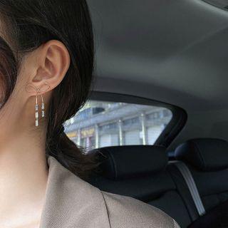 Bow Stud Earring 1 Pair - One Size