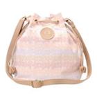 Floral Bucket Bag Pink - One Size
