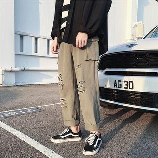 Ripped Cargo Pants