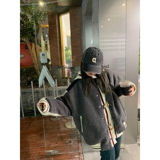 Reversible Quilted Baseball Jacket