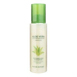 Nature Republic - Soothing & Moisture Aloe Vera 80% Emulsion 155ml