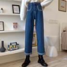 Pearl High-waist Wide-legs Jeans