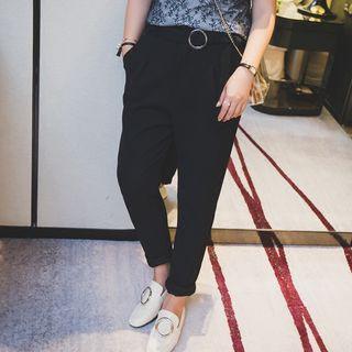 Dress Pants With Belt