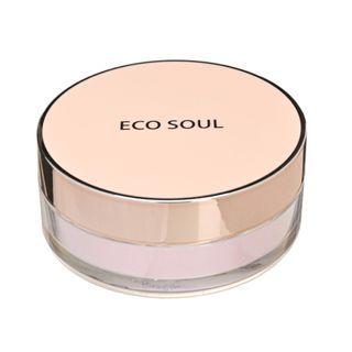 The Saem - Eco Soul Bounce Powder (#02 Pink Spark) 10g