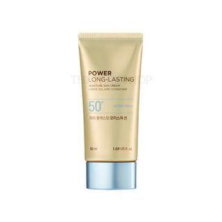 The Face Shop - Power Long-lasting Moisture Sun Cream 50ml