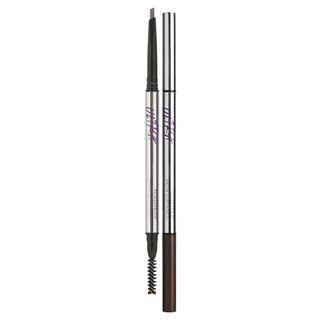 Missha - Ultra Powerproof Brow Slim Pencil - 5 Colors Dark Brown