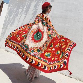 Pattern Shawl Arrow Head Frame - 180cm X 100cm