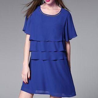 Chiffon Layered Dress