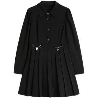 Chained Shirtdress
