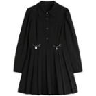 Chained Shirtdress