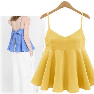 Bow Back Camisole Top