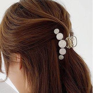 Shell Alloy Hair Clamp