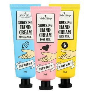 Label Young - Shocking Hand Cream 50ml