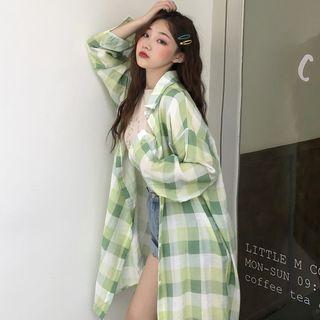 Plaid Shirt Light Jacket