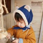 Diy Fleece-lined Bonnet Hat