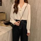 Embellished Overhead Shirt