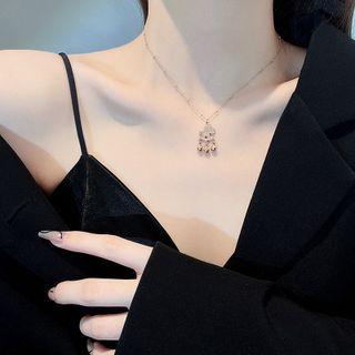 Horse Pendant Stainless Steel Necklace