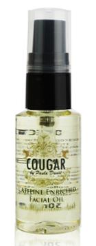 Cougar Beauty Products - Caffeine Enriched Facial Oil 30ml