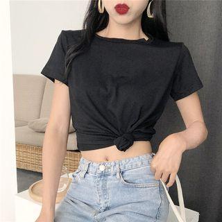 Backless Cropped Top