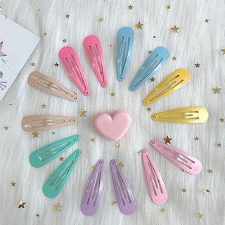 Plain Metal Hair Clip