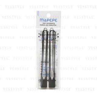Mapepe - Hair Clips (black) 2 Pcs