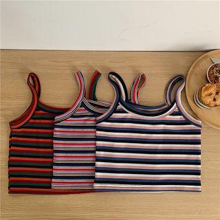 Striped Suspender