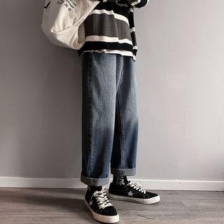 Gradient Wide-leg Jeans